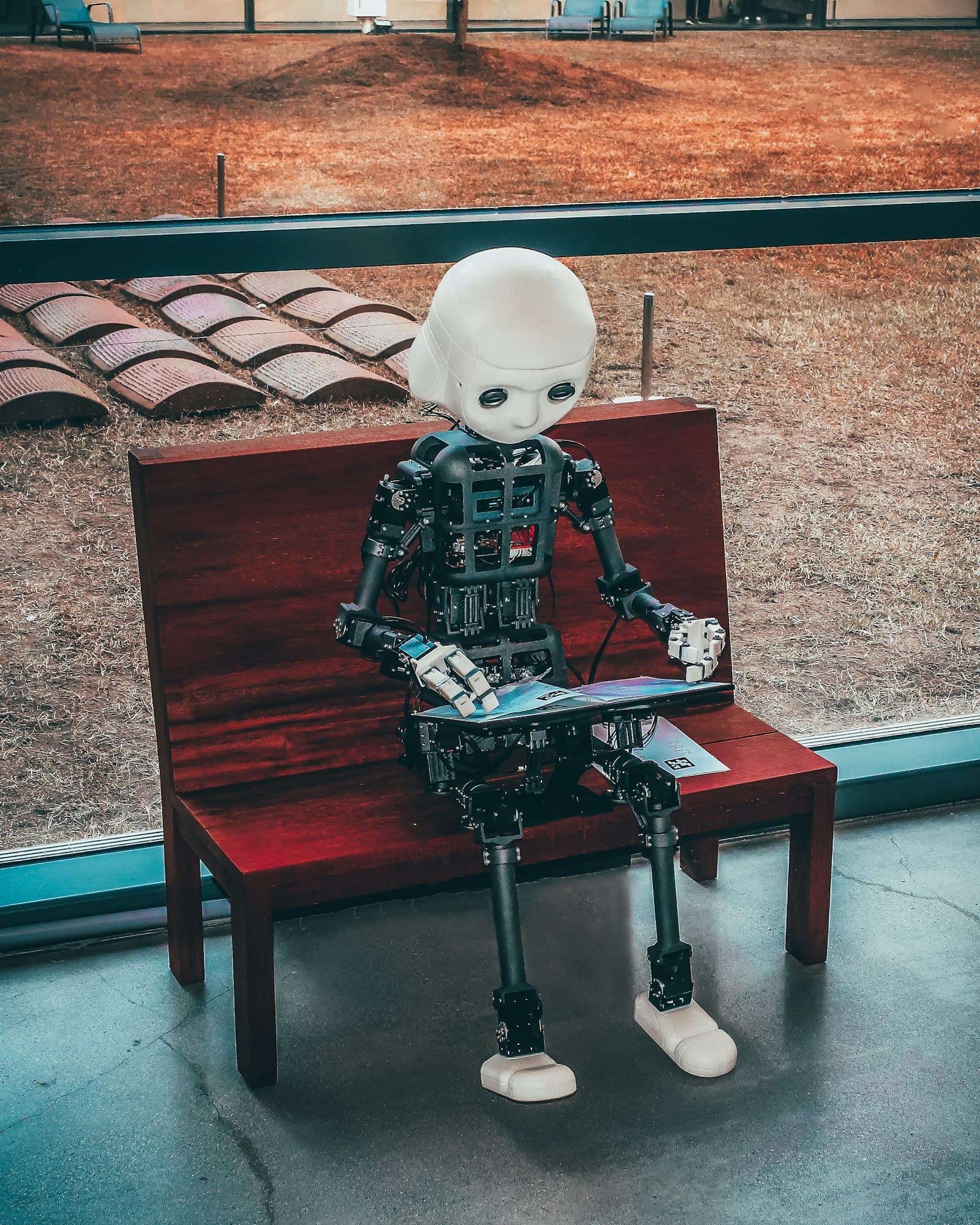 Stock AI Robot