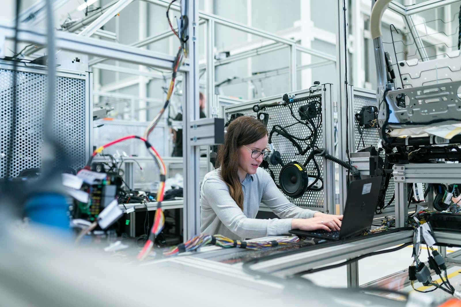 Stock Factory Engineer Laptop