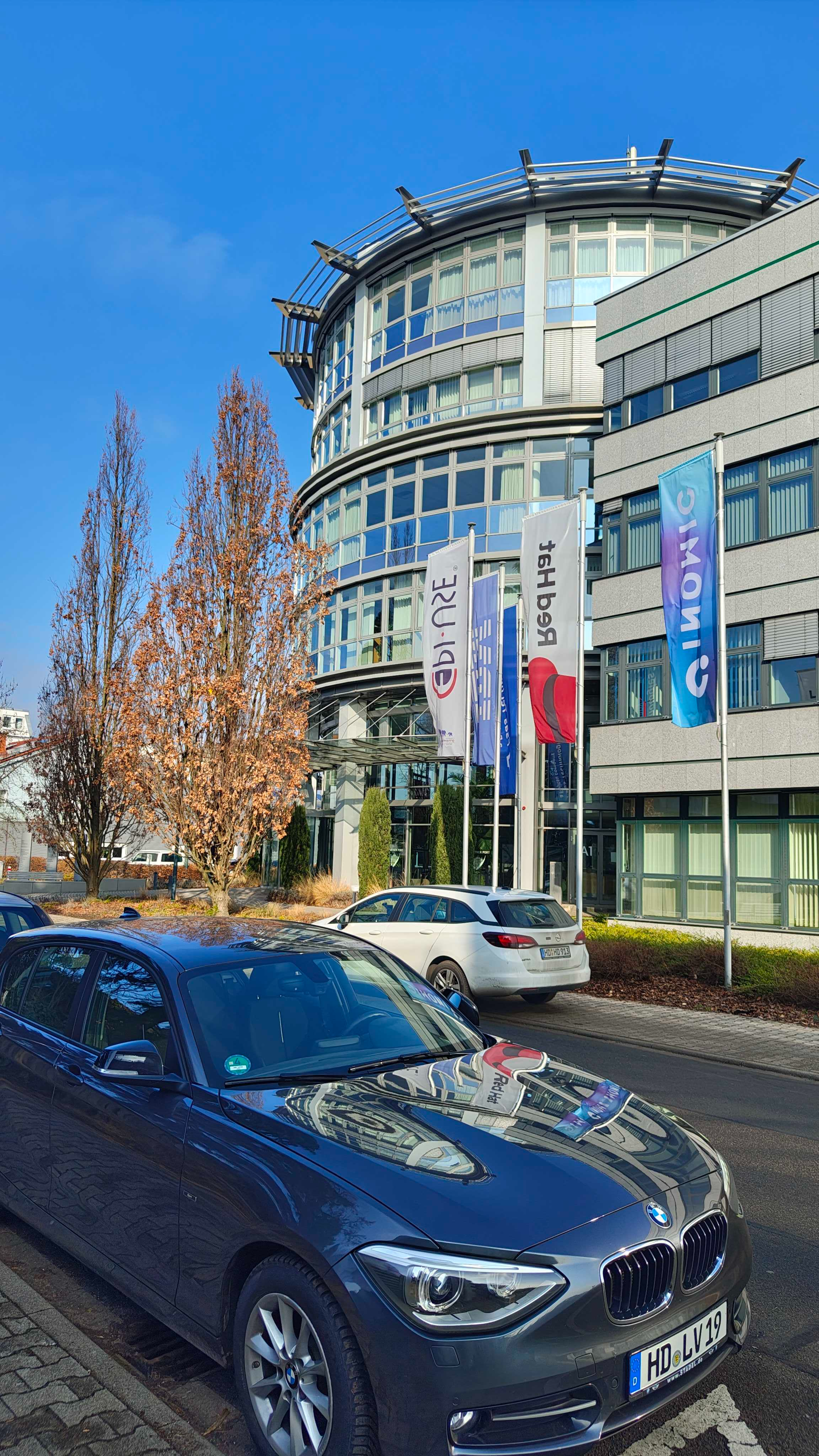 INOMIC Büro im PartnerPort Walldorf, direkt neben dem SAP-Hauptquartier